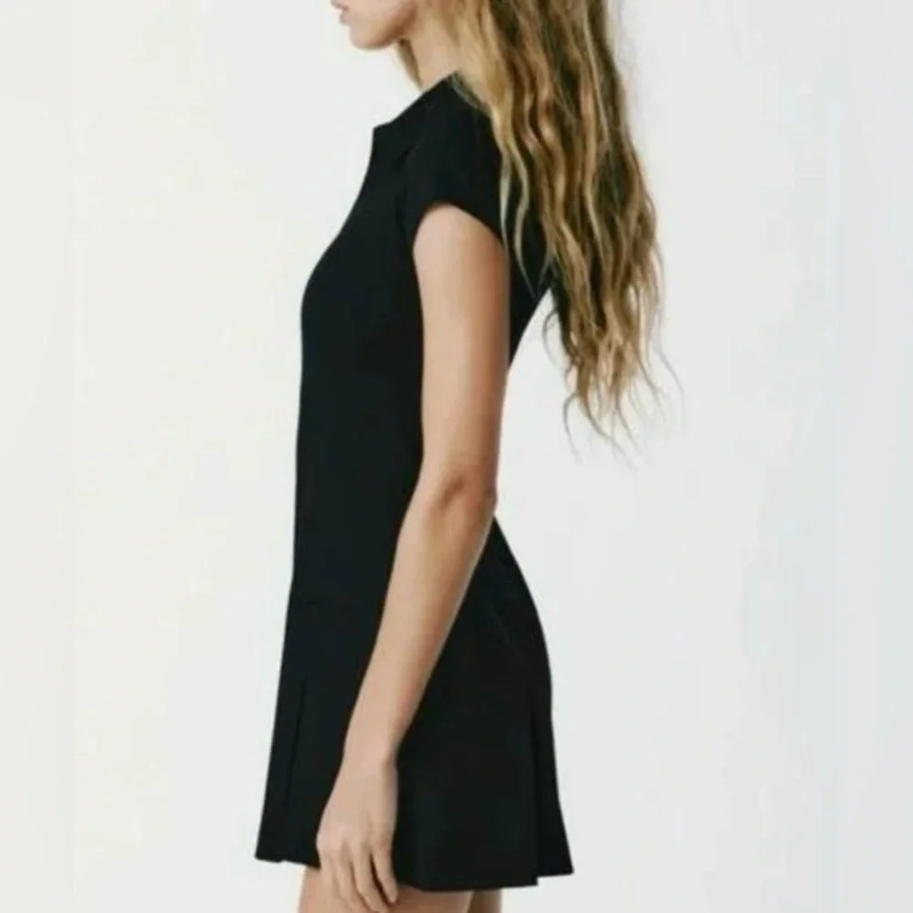 Zara Black Mini Dress - Picture 2 of 16